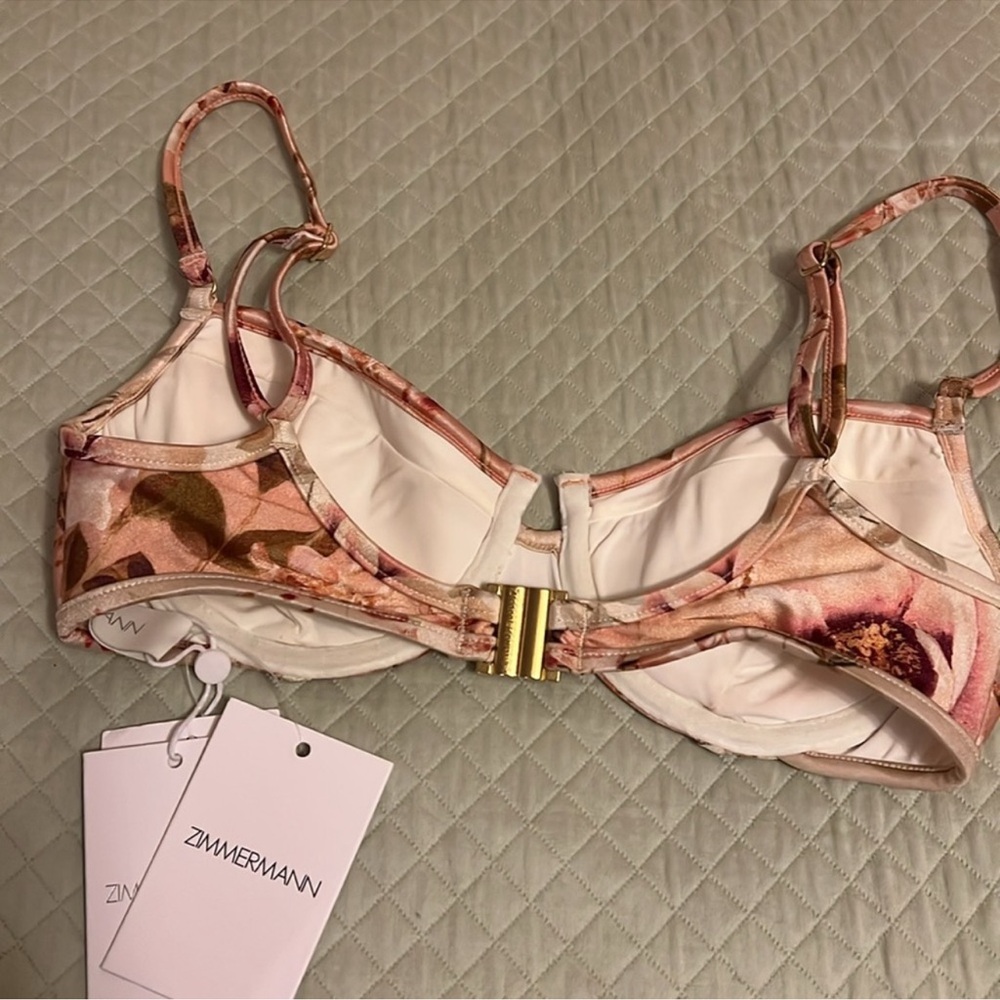 Zimmermann Floral Print Bikini - Picture 2 of 9